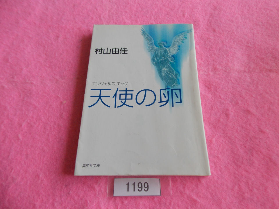 文庫本／村山由佳／天使の卵／エンジェルス・エッグ／むらやまゆか／てんしのたまご／管1199_画像1