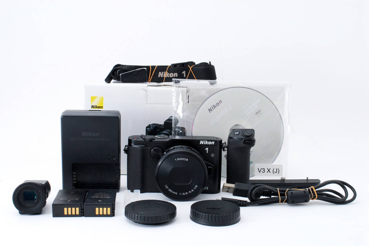 nikon1 V3 プレミアムキット 値下げ済み smcint.com