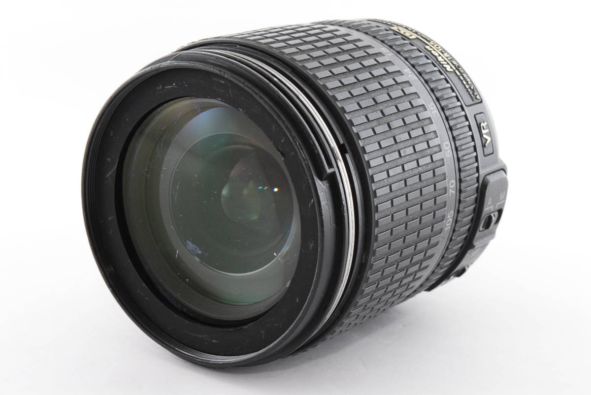 高評価の贈り物 Nikon ニコン VR DX ED F3.5-5.6G 18-105mm NIKKOR AF