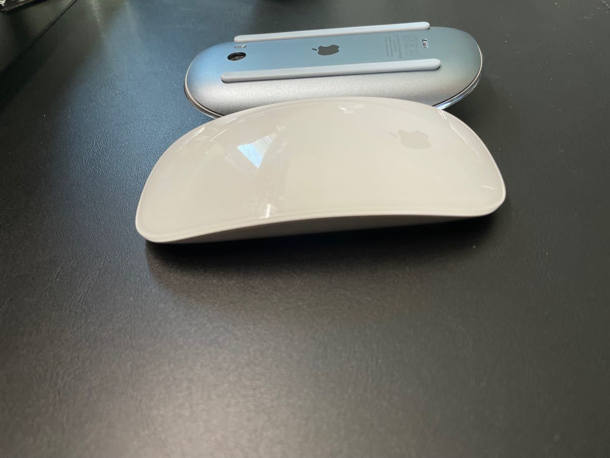 極美品  Apple Magic Mouse 最新iMac付属 シルバー