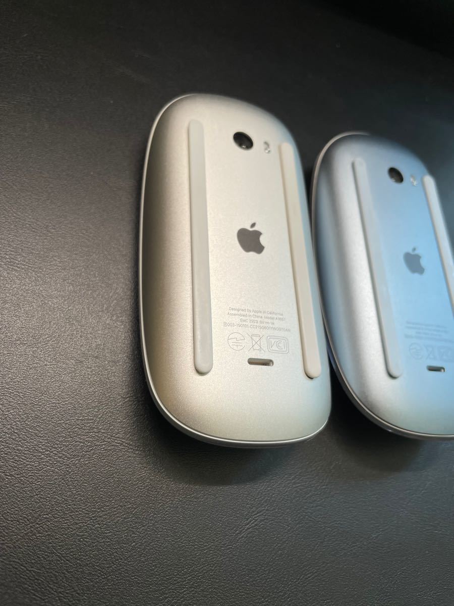 極美品  Apple Magic Mouse 最新iMac付属 シルバー