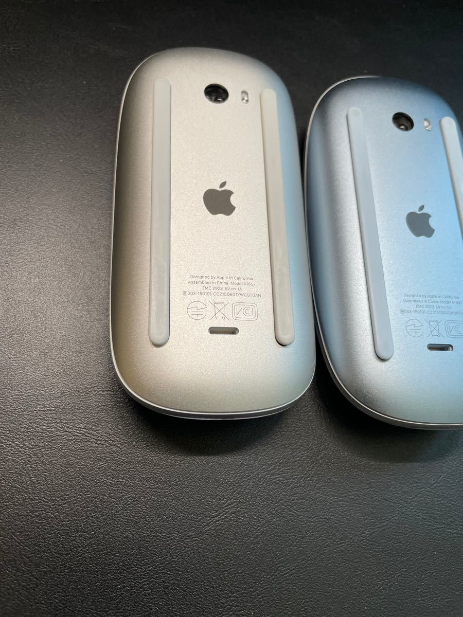 極美品  Apple Magic Mouse 最新iMac付属 シルバー