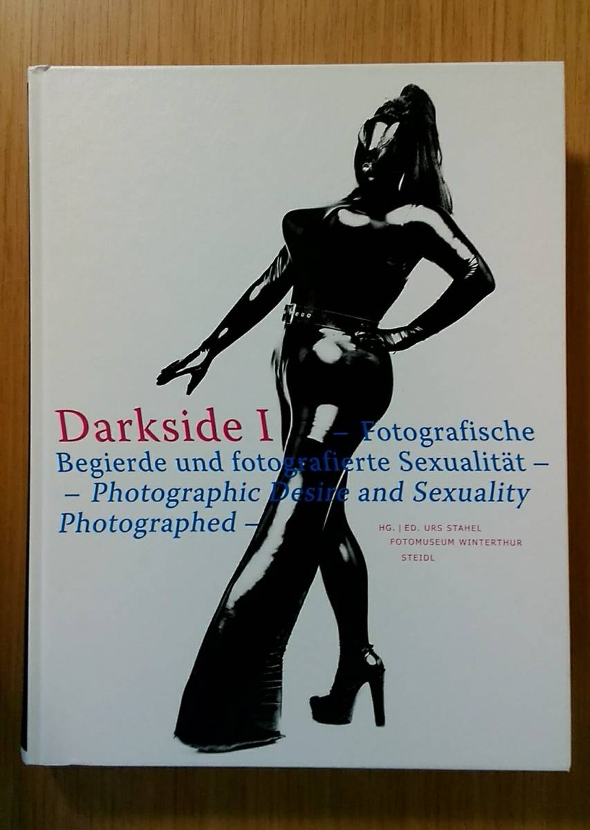 人気が高い  Darkside　 Photographic Hardcover Photographed Sexuality and Desire アート写真