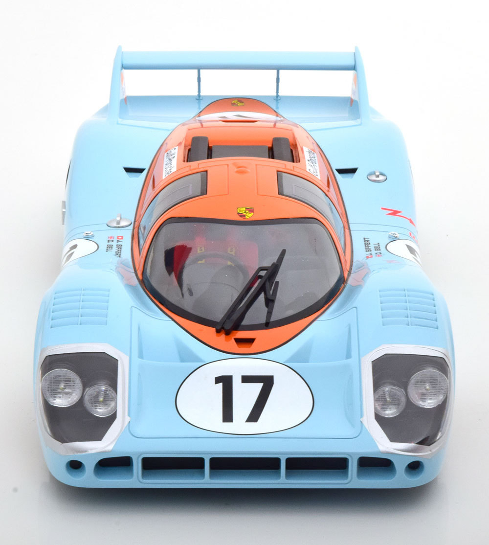 CMR 1/12 Porsche 917LH #17 24h Le Mans 1971 Gulf Siffert/Bell