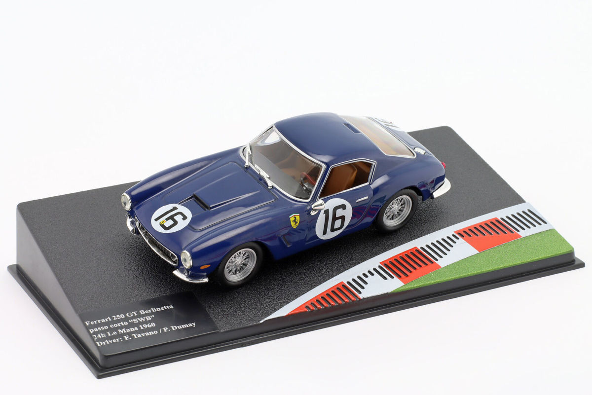 1/43　Ferrariコレクションばらし　Ferrari 250 GT SWB #16 24h LeMans 1960 Tavano, Dumay_画像1