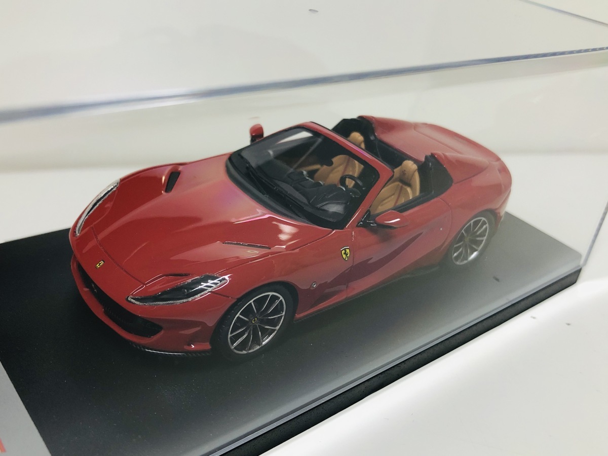 1/43 Looksmart Ferrari 812 GTS Rosso corsa フェラーリ ルック