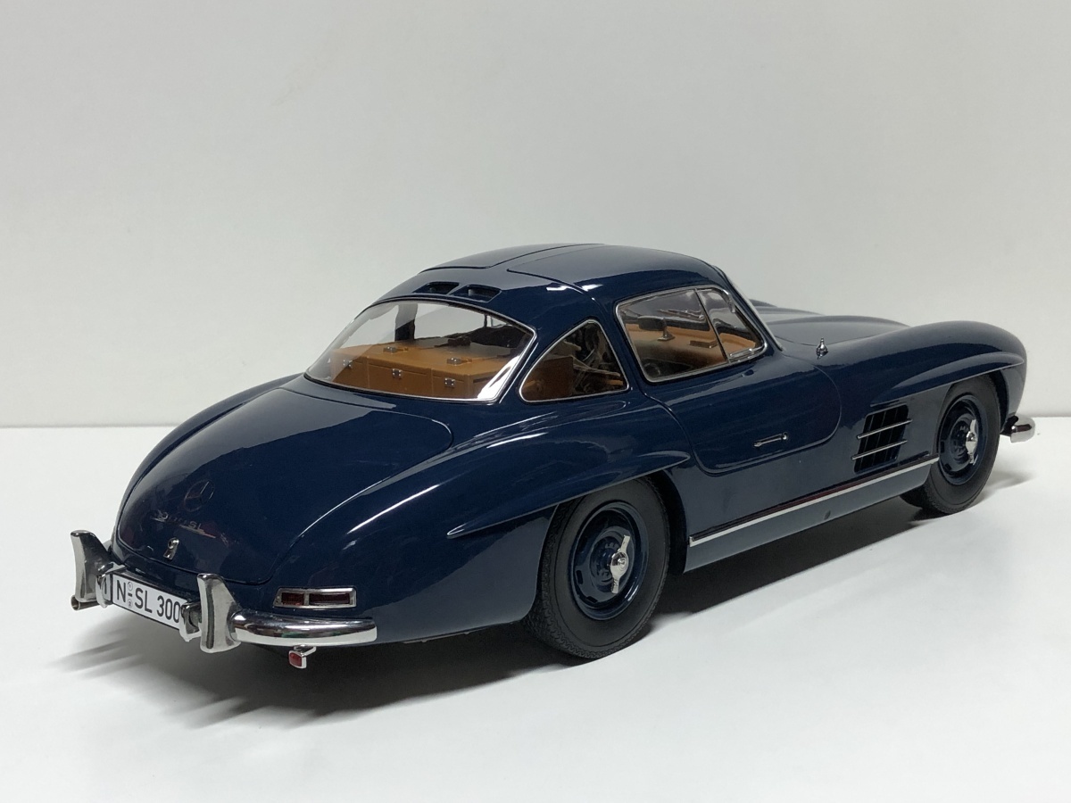 Schuco 1/12 Mercedes Benz 300 SL Gullwing 1954 darkblue メルセデス ベンツ ビックスケール シュコー 2