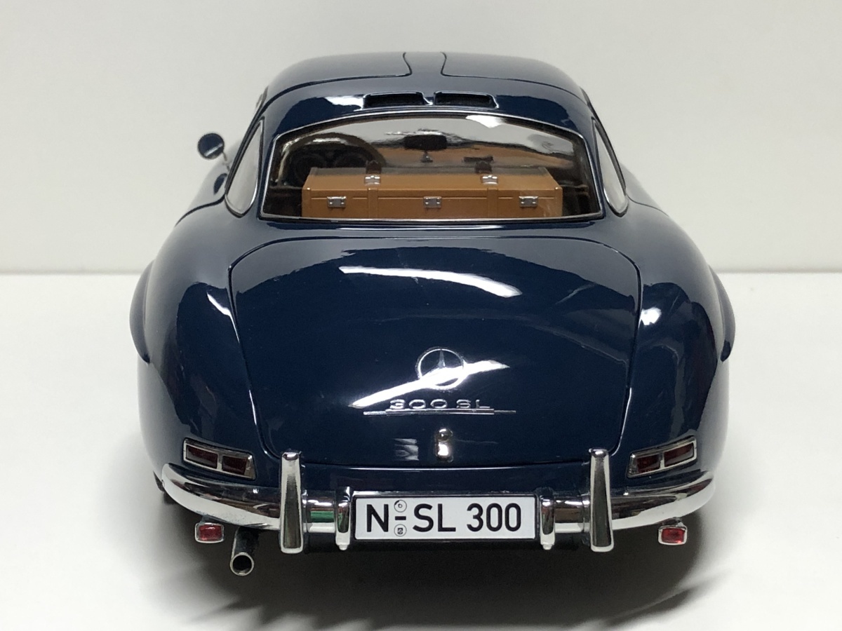 Schuco 1/12 Mercedes Benz 300 SL Gullwing 1954 darkblue メルセデス ベンツ ビックスケール シュコー 4