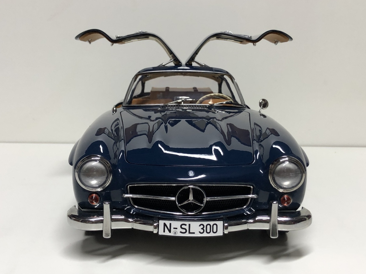 Schuco 1/12 Mercedes Benz 300 SL Gullwing 1954 darkblue メルセデス ベンツ ビックスケール シュコー 8