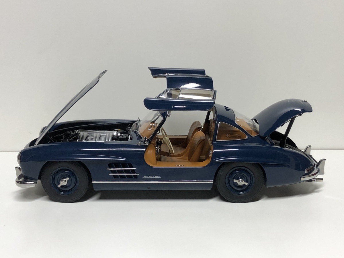 Schuco 1/12 Mercedes Benz 300 SL Gullwing 1954 darkblue メルセデス ベンツ ビックスケール シュコー 6