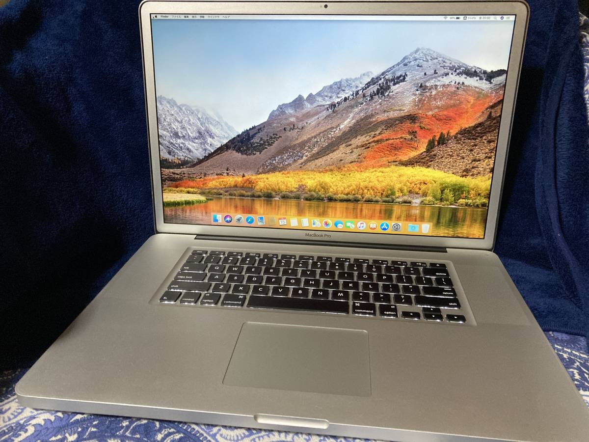 バッテリー新品】Apple MacBook Pro Early 2011 17-inch Core i7 2.2