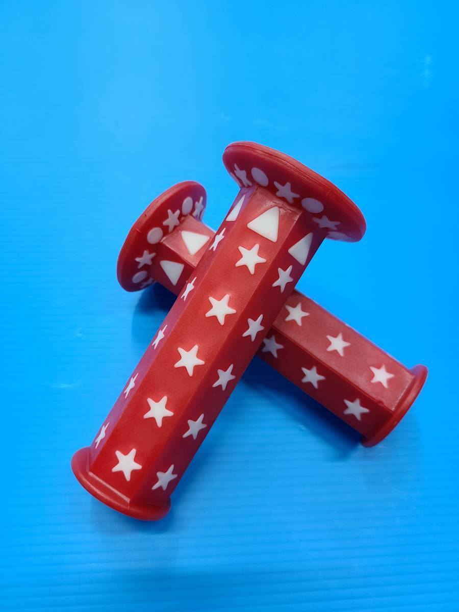 汎用 六角グリップ RED スターグリップ レッド 新品 星柄 赤 休み 星柄 汎用 六角グリップ RED スターグリップ レッド 新品 星柄 赤 休み 星柄