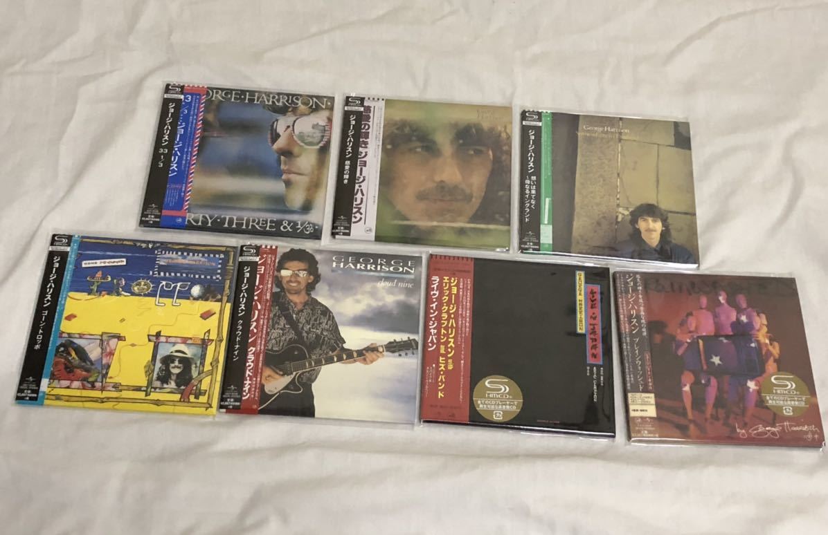 専用」ジョージ ハリスン 紙ジャケット4枚タイトル CD 洋楽 guide