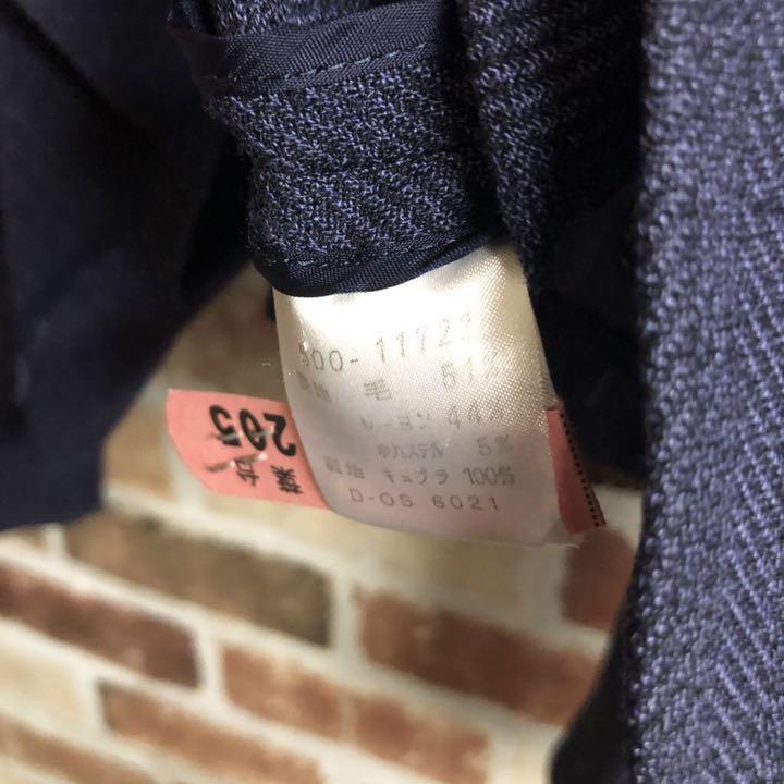 【mila schon DUEMILA】日本製薄手ウールミックスジャケット_画像6