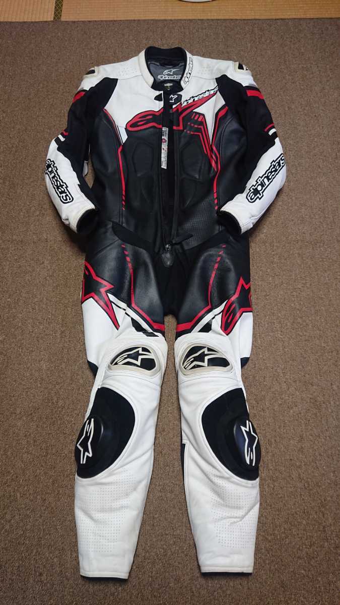 ヤフオク! - alpinestars レーシングスーツ GP PLUS EU52 USA...