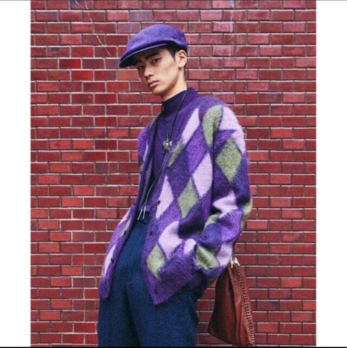 Needles Mohair Cardigan M ニードルズ カーディガン 永野芽郁着用