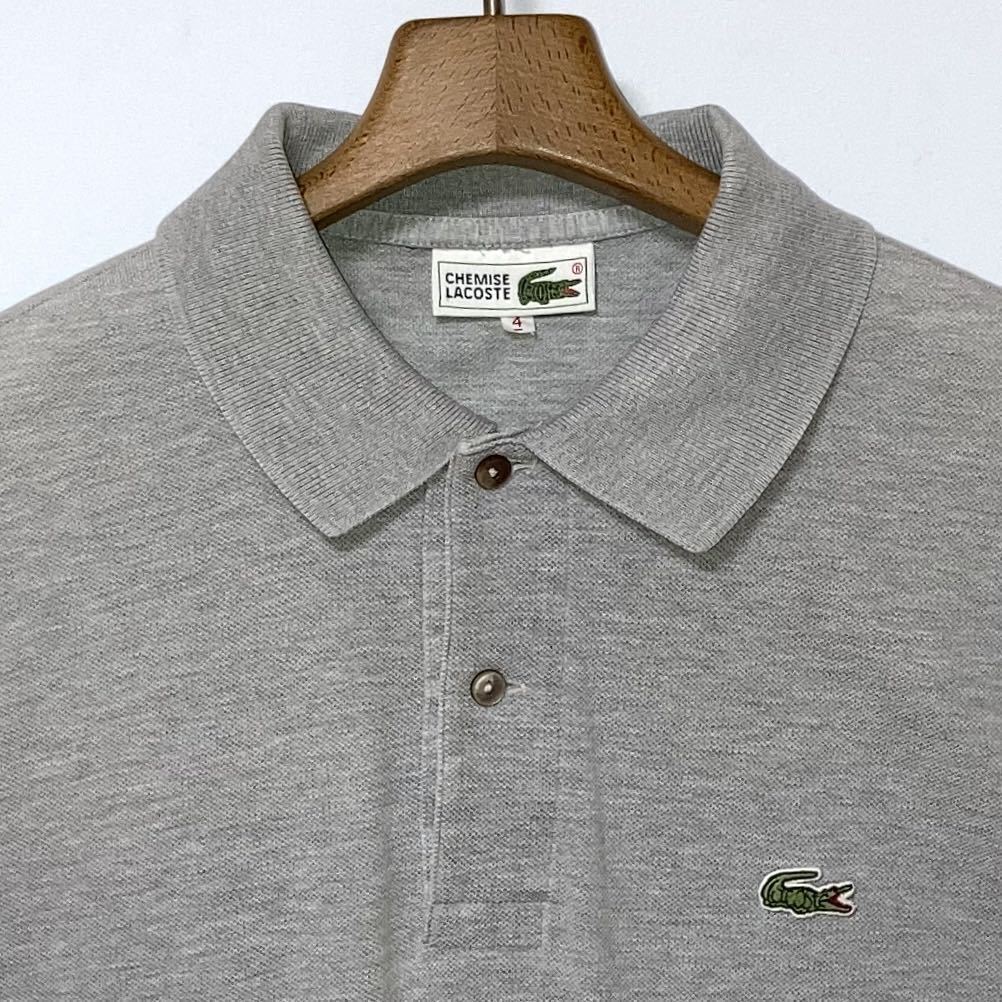 希少 90'sヴィンテージ LACOSTE フレンチラコステ 文字ワニ 希少 90'sヴィンテージ LACOSTE フレンチラコステ 文字ワニ