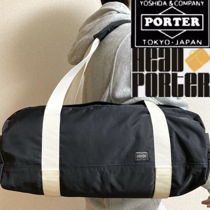 希少 大容量 HEAD PORTER ベッドポーター 吉田カバン シャチ 希少 大容量 HEAD PORTER ベッドポーター 吉田カバン シャチ