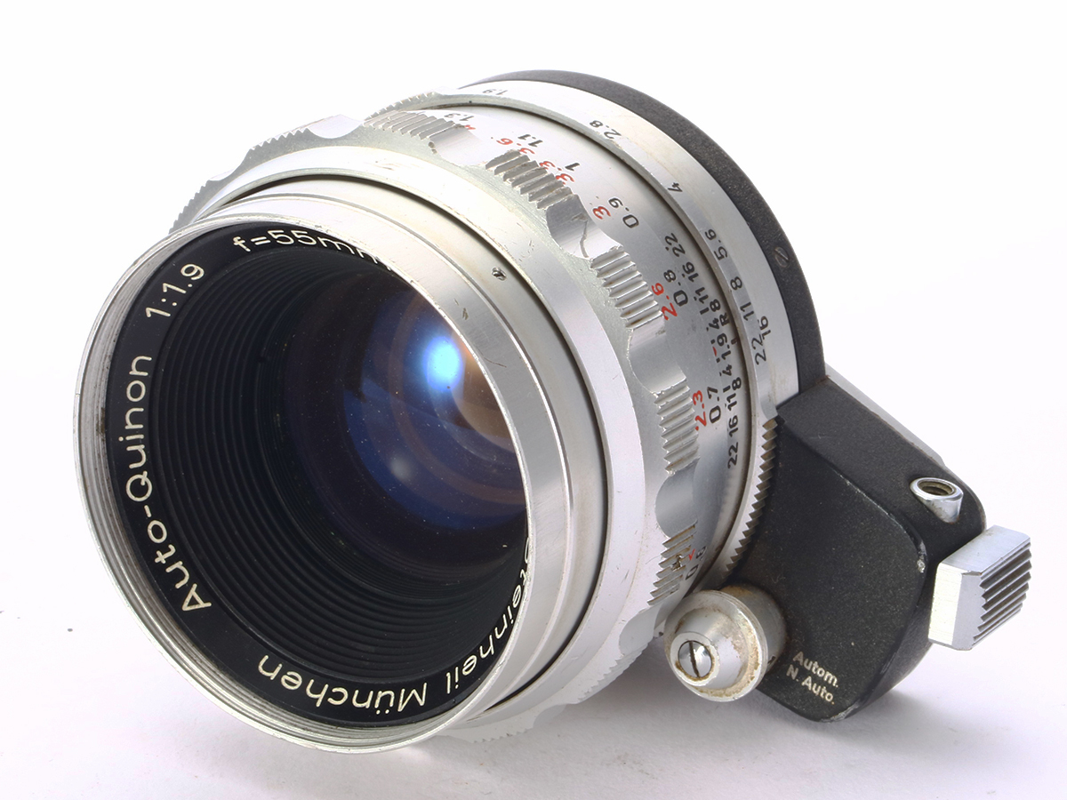 Steinheil Munchen Auto-Quinon 55mm F1.9シュタインハイル Steinheil Munchen Auto-Quinon 55mm F1.9シュタインハイル
