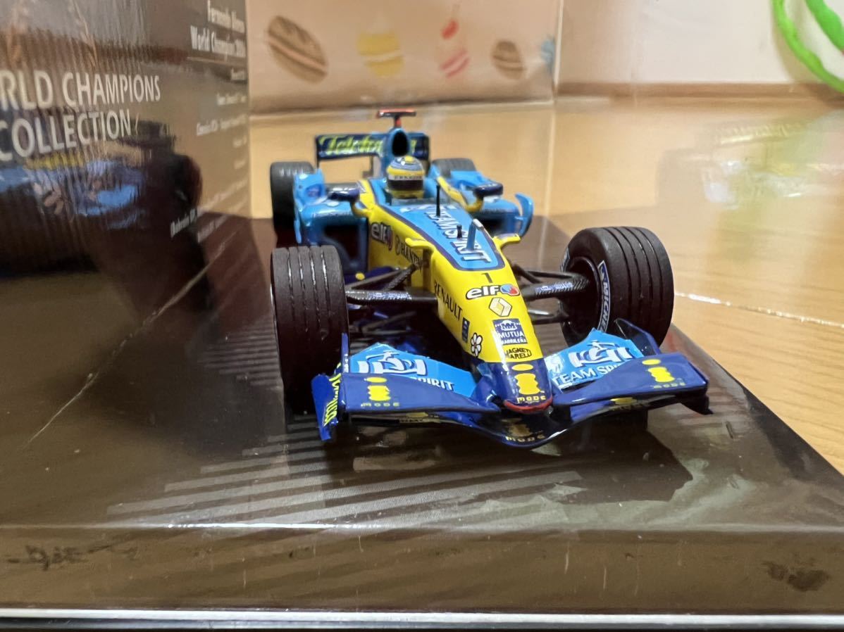 ミニチャンプス 1/43 MINICHAMPS ルノー R26 フェルナンド アロンソ