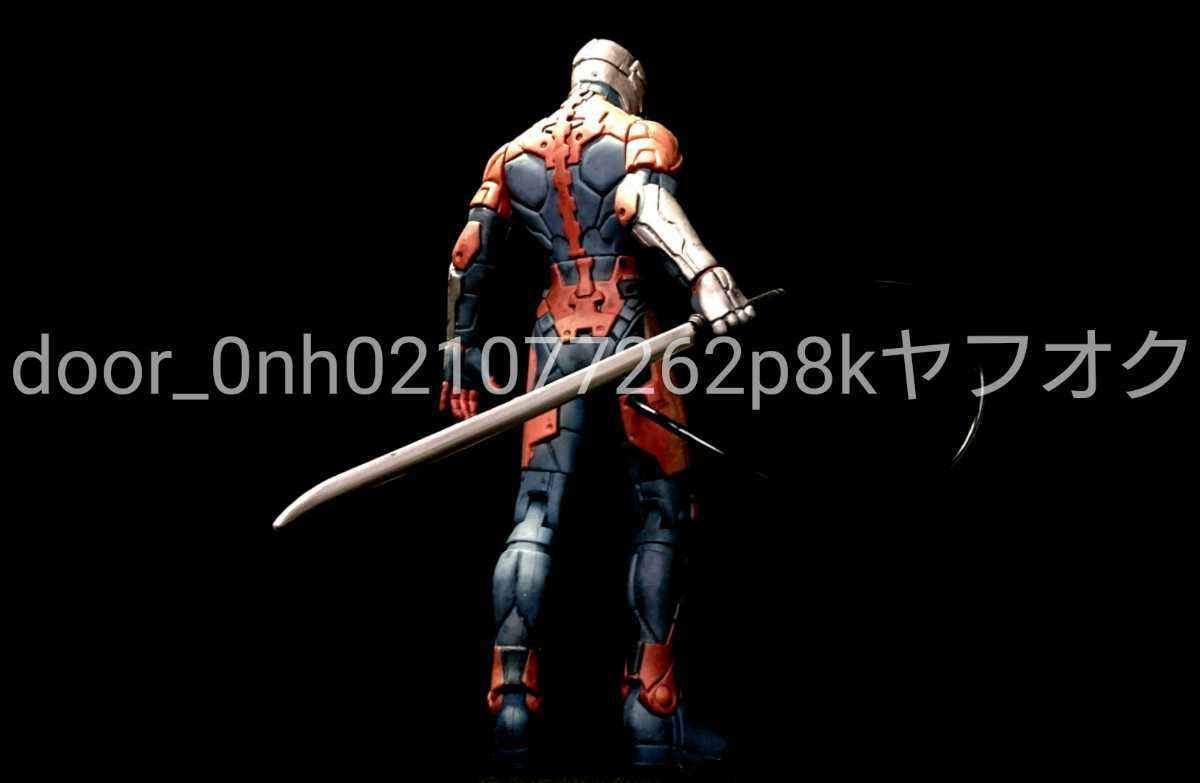 KONAMI MGS METAL GEAR SOLID S.NINJA ACTION FIGURE メタルギア