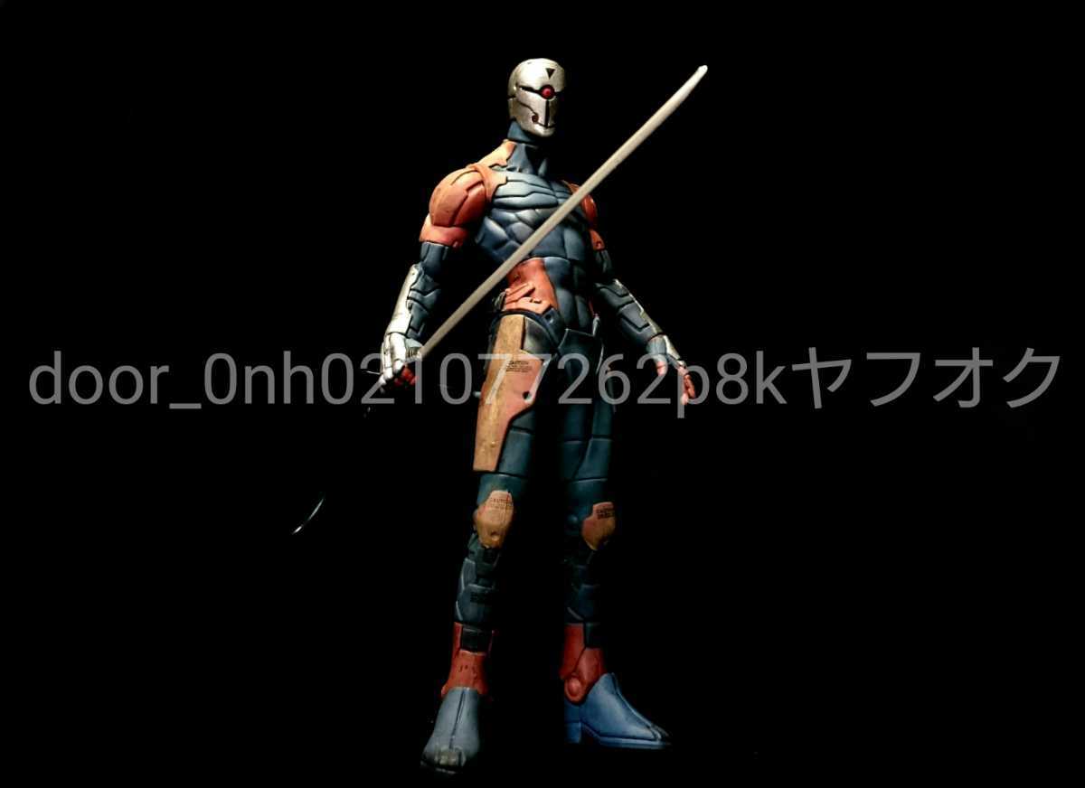KONAMI MGS METAL GEAR SOLID S.NINJA ACTION FIGURE メタルギア