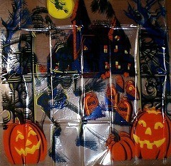  Halloween vinyl window decoration W83×H83cm