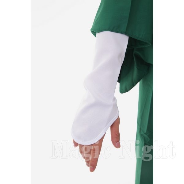  color hand . legs . white historical play cosplay fancy dress parts .... ninja change equipment goods 