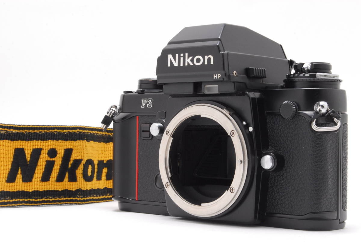●訳あり品● Nikon ニコン F3 HP シリアルナンバー 195番台 フィルム一眼レフ (w132)