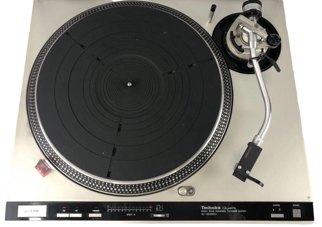 Technics レコードプレーヤー SL-1600-