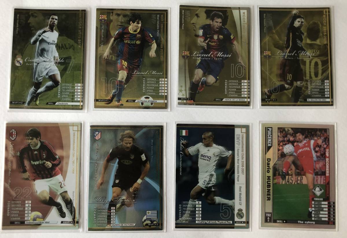 Wccf クリロナ メッシ カカ カンナバロ ヒュブナー イブラヒモビッチ スアレス他 Mvp Ts Poy Wbe 27枚セット Product Details Yahoo Auctions Japan Proxy Bidding And Shopping Service From Japan