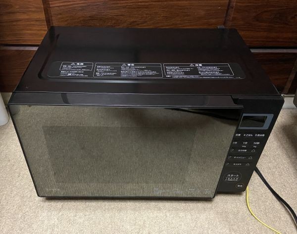 逸品】 シロカ電子でレンジ sx-18d132k 2021年製 savingssafari.com