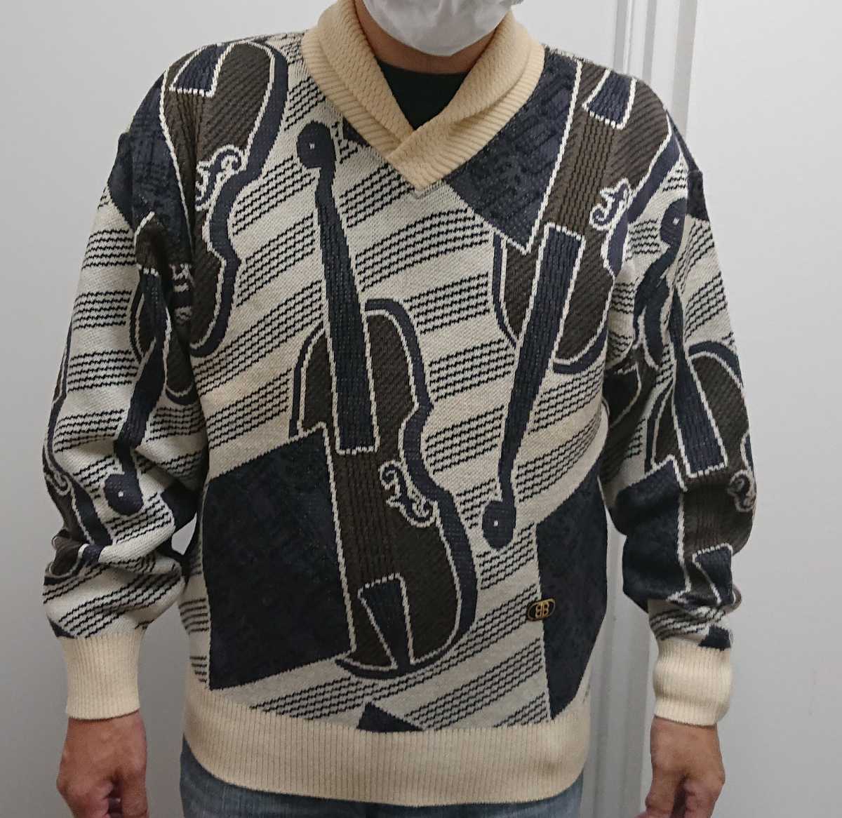 定番人気 balenciaga スウィング シャツ トップ ニット セーター