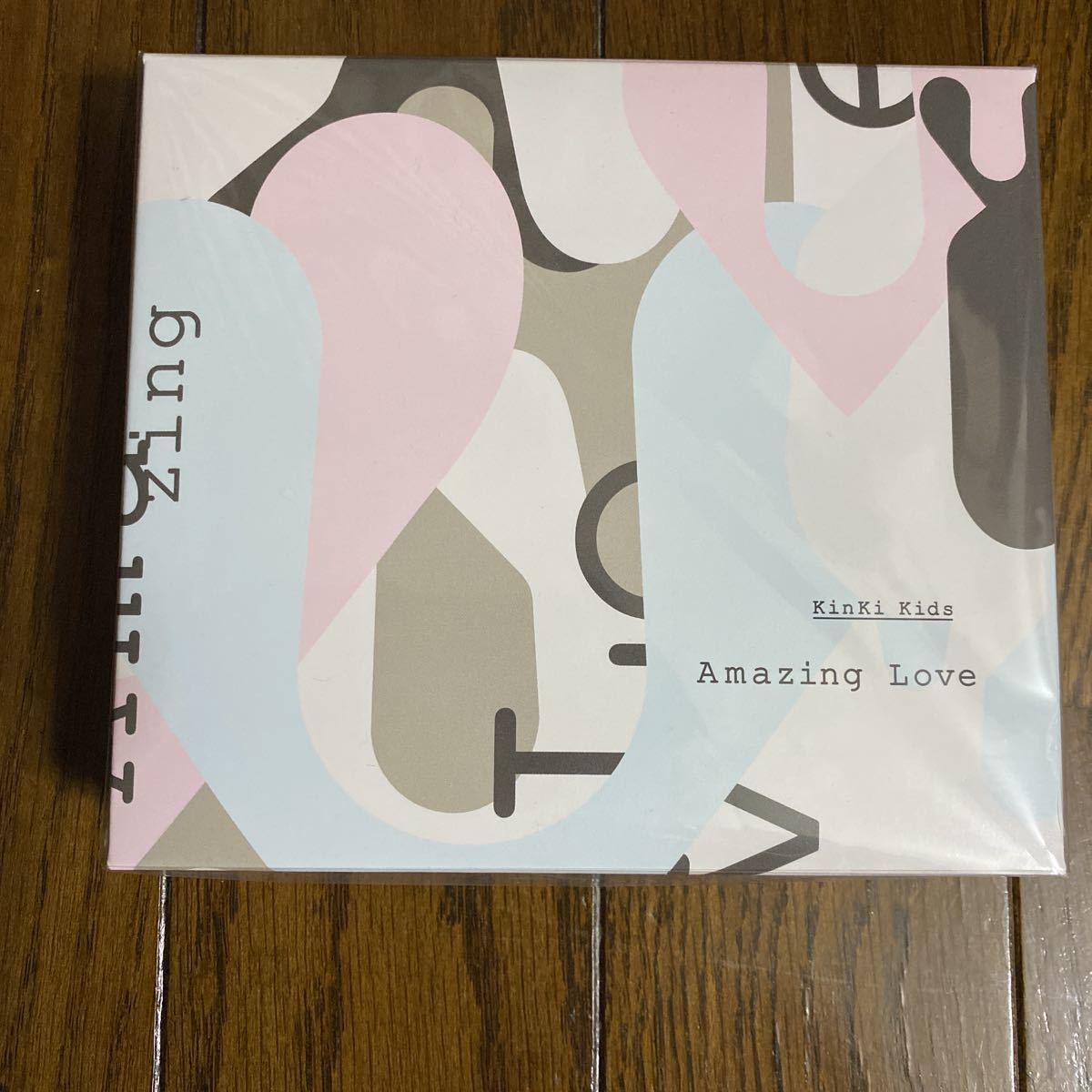KinKi Kids 限定 Amazing Love FC盤(CD+Blu-ray) Concert 2022 Tokyo