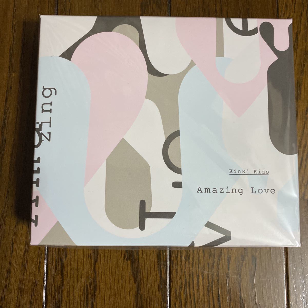 KinKi Kids 限定Amazing Love FC盤(CD+Blu-ray) Concert 2022 Tokyo