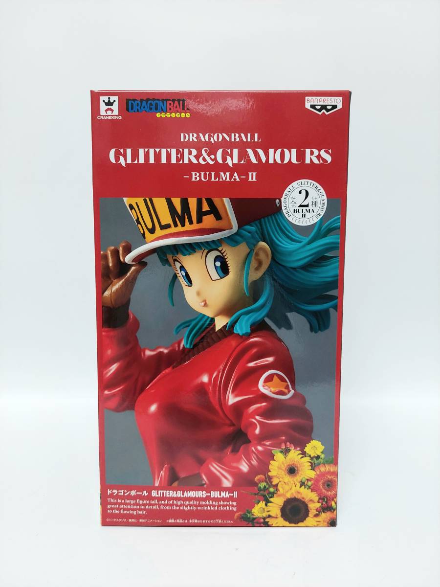 ドラゴンボール ブルマ BULMA ⅡGLITTER&GLAMOURS グリッター&グラマラス フィギュア A Ver 新品未開封_画像2