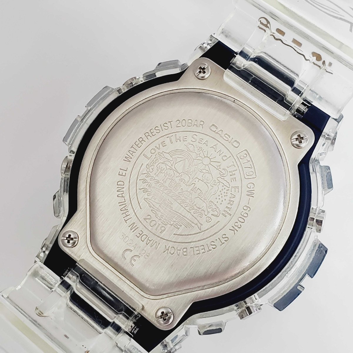 最も優遇の G-SHOCK GW-6903K-7JR イルクジ 25th 腕時計(デジタル