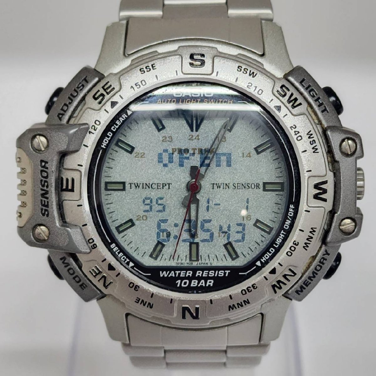 CASIO カシオ PRO TREK プロトレック 腕時計 PRT-500 メンズ 稼働品