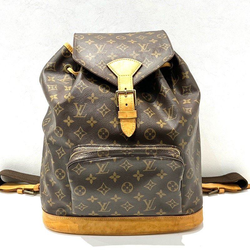 LOUIS VUITTON ルイヴィトン リュック モンスリGM M51135 モノグラム