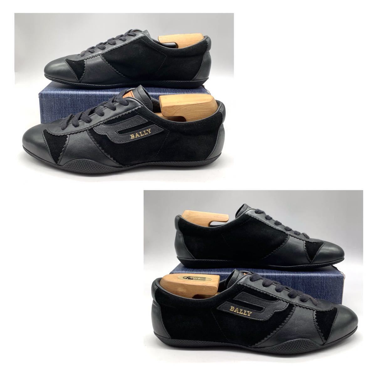 ヤフオク! - BALLY バリー スニーカー ローカット シューズ 人気の贈り物が大集合 BALLY レザーxスエード スニーカースニーカー レースアップ スニーカー