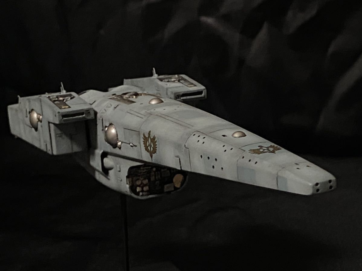 新品登場 Yahoo!オークション 1/5000アルバクリエイツ 銀河英雄伝説 - 完成品
