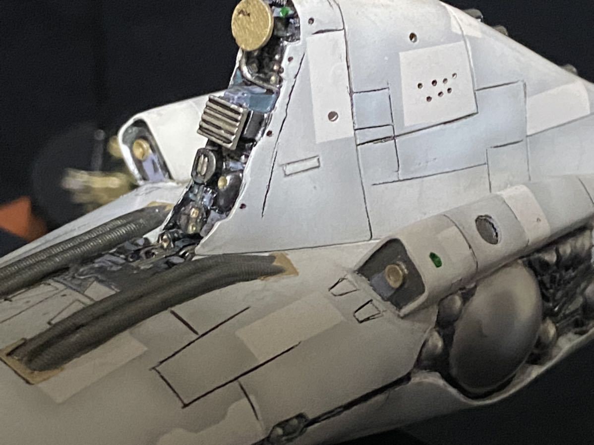 銀河英雄伝説 1/5000アルバクリエイツ 銀河帝国軍総旗艦 銀河英雄伝説 1/5000アルバクリエイツ 銀河帝国軍総旗艦