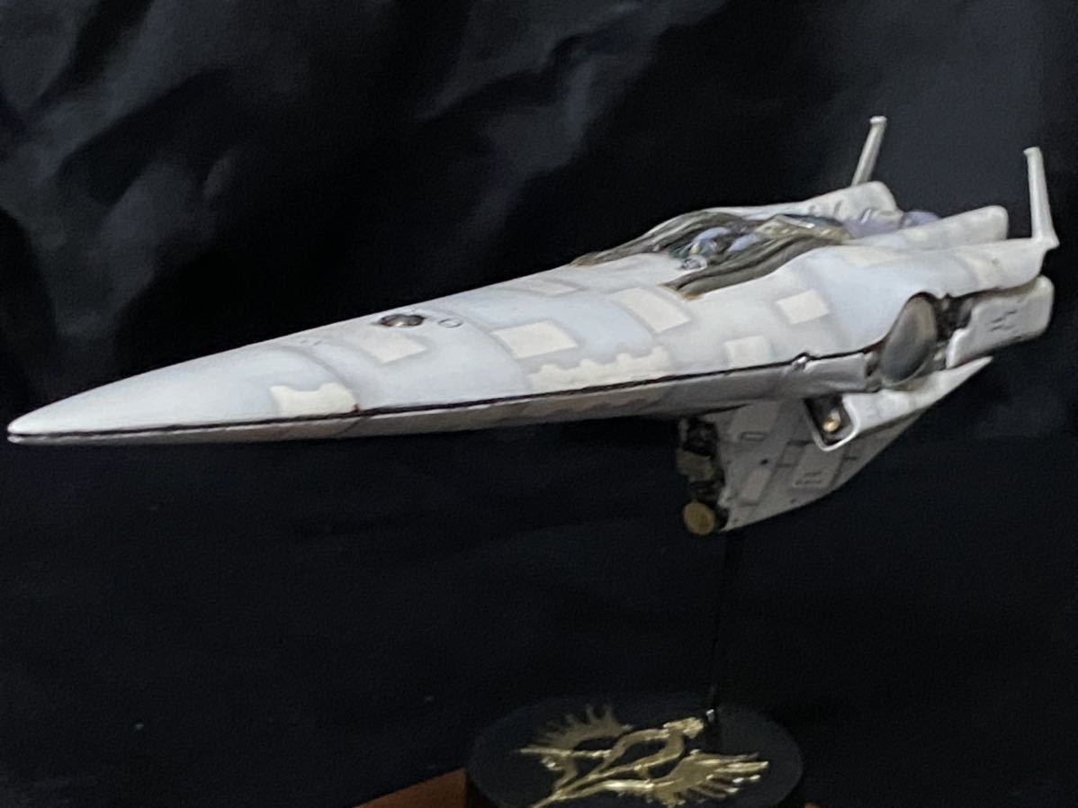 【海外 正規品】 銀河英雄伝説 1/5000アルバクリエイツ 銀河帝国軍総旗艦 完成品
