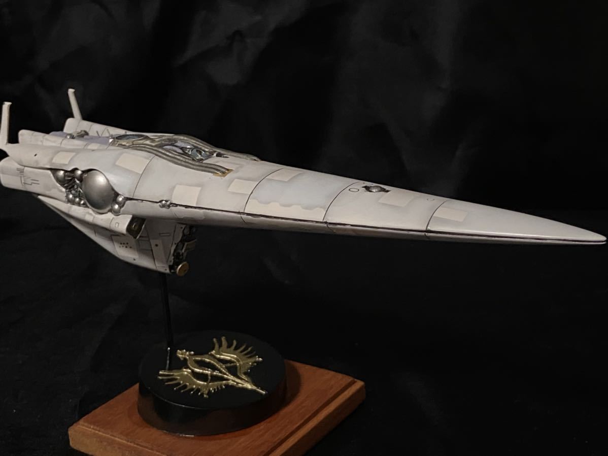 銀河英雄伝説 1/5000アルバクリエイツ 銀河帝国軍総旗艦 銀河英雄伝説 1/5000アルバクリエイツ 銀河帝国軍総旗艦