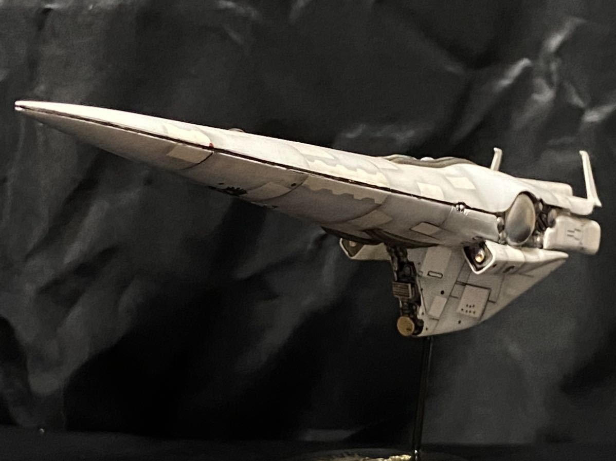 銀河英雄伝説 1/5000アルバクリエイツ 銀河帝国軍総旗艦 銀河英雄伝説 1/5000アルバクリエイツ 銀河帝国軍総旗艦