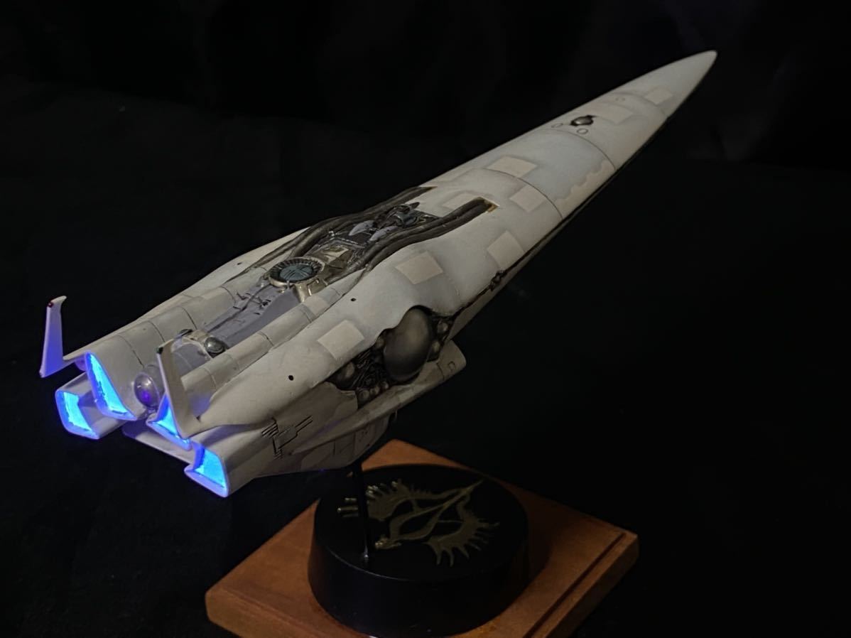 銀河英雄伝説 1/5000アルバクリエイツ 銀河帝国軍総旗艦 銀河英雄伝説 1/5000アルバクリエイツ 銀河帝国軍総旗艦