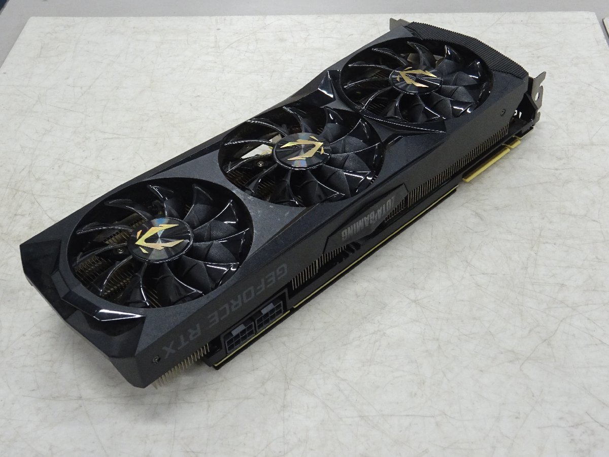グラフィックボード ZOTAC GAMING GeForce RTX 2080 Ti 11GB ジャンク