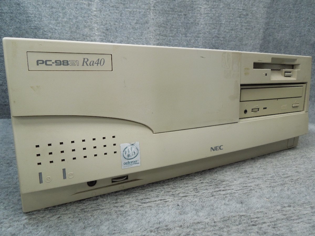 Yahoo!オークション - NEC PC-9821 Ra40 (PC9821RA40D...