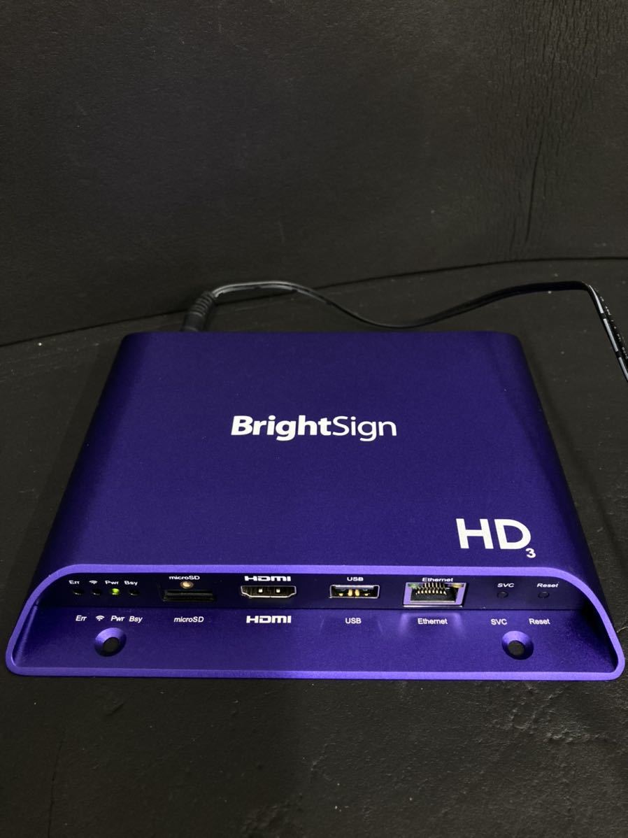 brightsign HD1023 ブライトサイン.2-