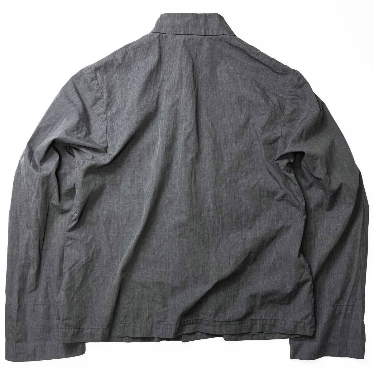  polyester .. tea ina jacket BLACK COMME des GARCONS poly- .. black JONIO height ..UNDERCOVER Fujiwara hirosiChina Jacket